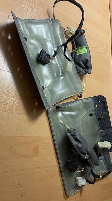 Підкачка спинок (пояснична опора) BMW E36