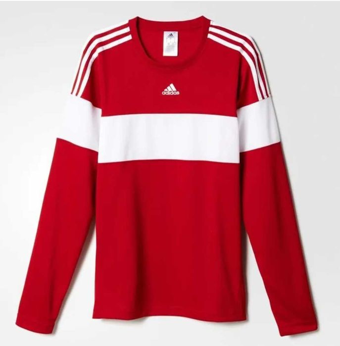 Оригінальна спортивна кофта adidas, чоловіча футболка з довгим рукавом