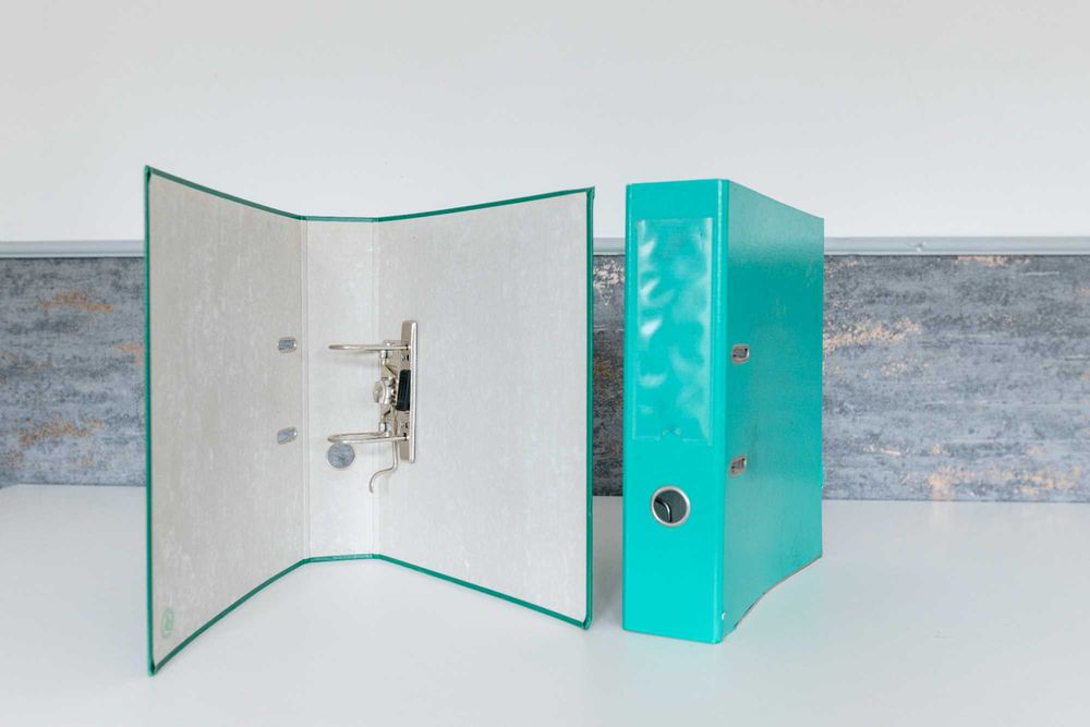 segregatory biurowe używane