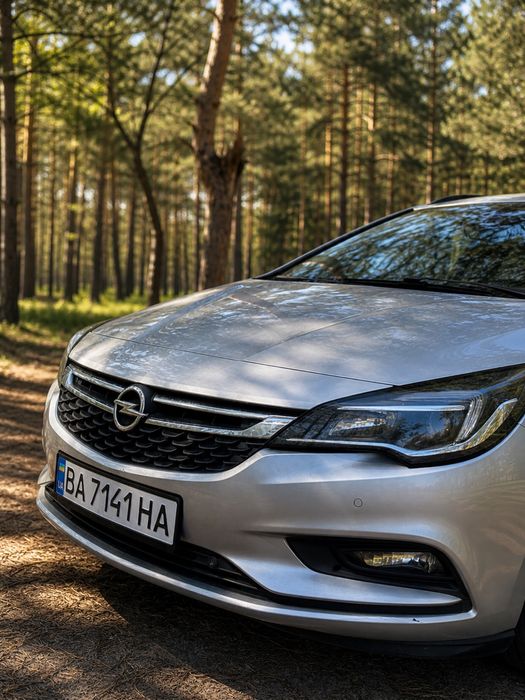 Opel Astra K • 2017 • 1.6 дизель