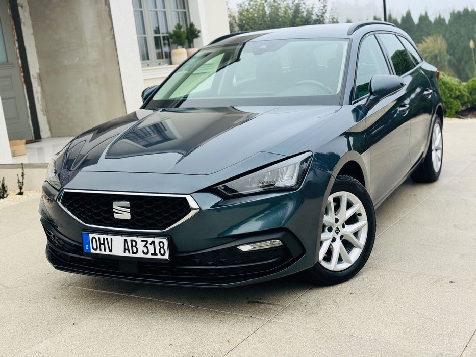 Seat Leon Asystent Pasa Android/Apple Car Play Full Led