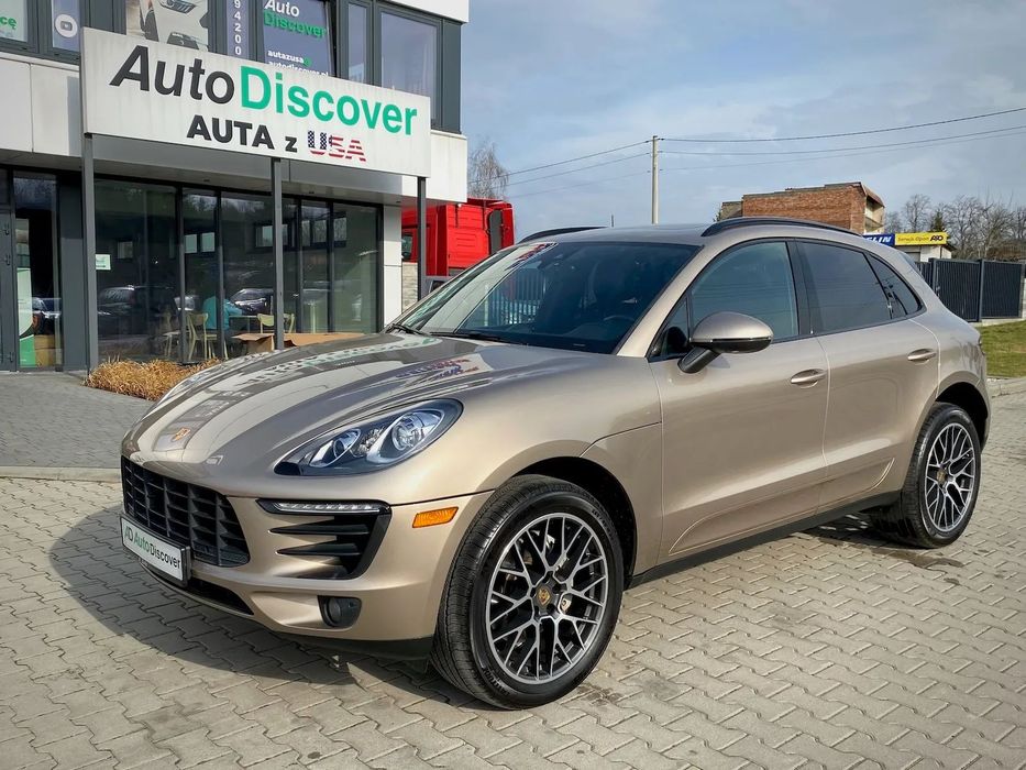Porsche Macan S / FV23% /wentylacja /BOSE /ACC /asystent pasa /klim 3-stref