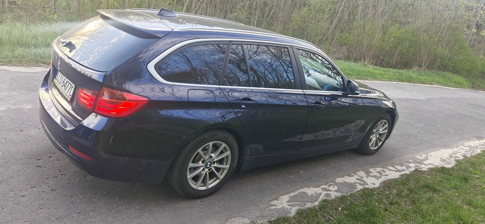 Bmw seria 3 320 d f31 manual technicznie idealna