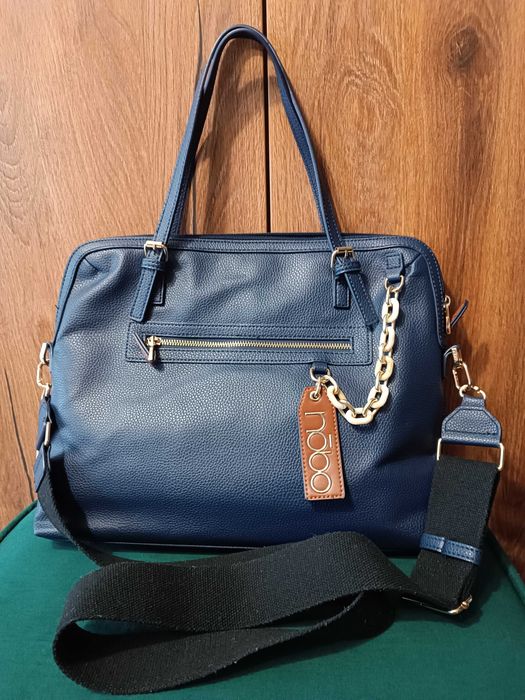 torebka damska Nobo niebieska