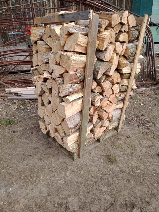 Drewno opałowe olcha suche