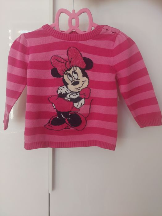 Sweterek minnie 74