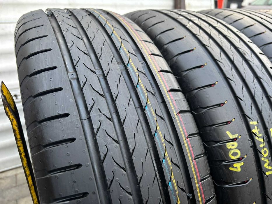 4X NOWE Opony Letnie 215/60R18 98H CONTINENTAL EcoContact 6Q 6.5MM 2024 ROK DEMO NOWE!!!