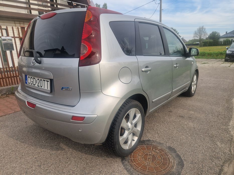 Nissan note 1,5 dci lift ekonomiczny