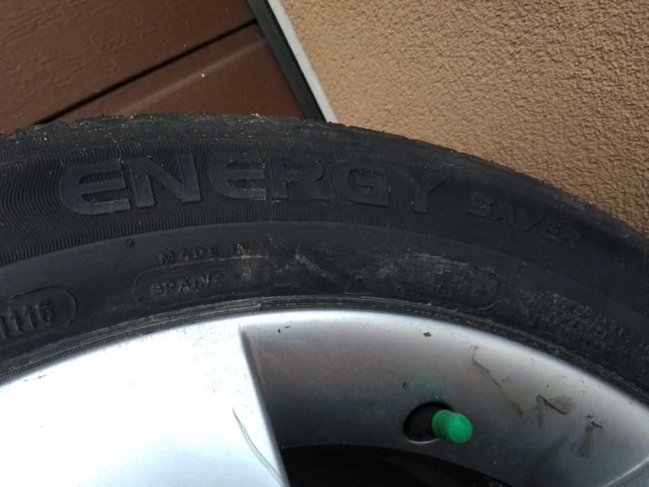 4 x Opony letnie MICHELIN ENERGY SAVER 205/55/R16 2016r Sokołów ...