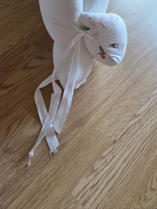 Warkocz gruby do łóżeczka 175 cm