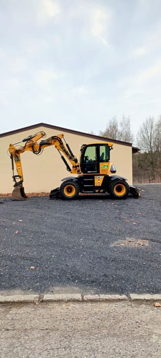 JCB Hydradig HD110WTT4  JCB Hydradig 2016/2017 rok, Stan Bardo Dobry !