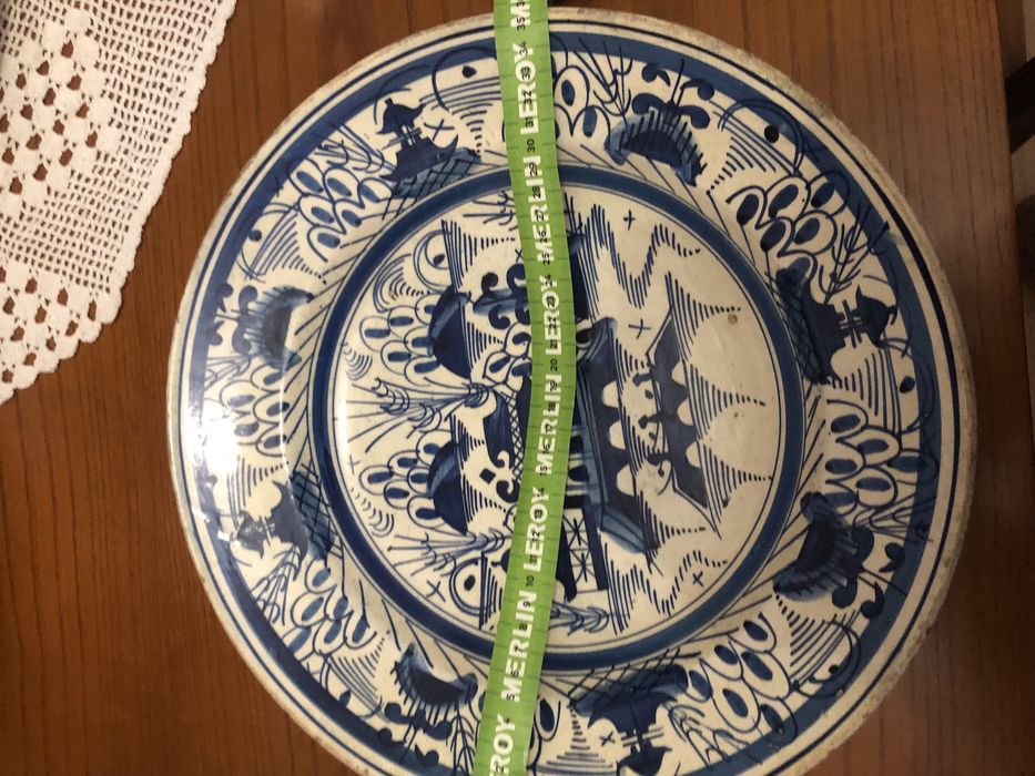 Prato antigo muito bonito