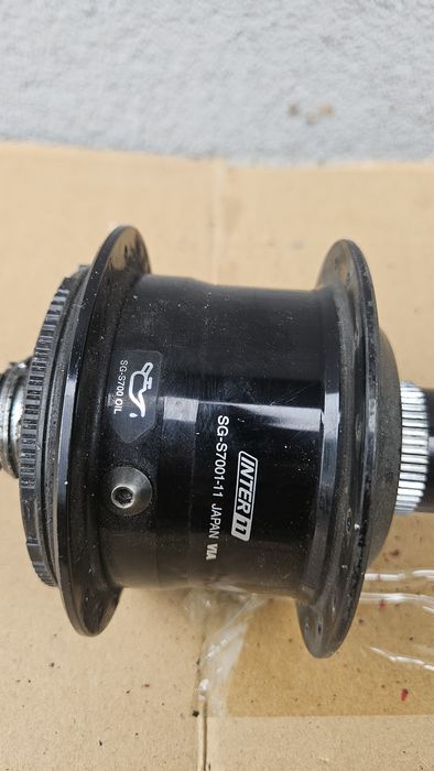 Piasta rowerowa alfine Sg-S700, SG-S 7001-11