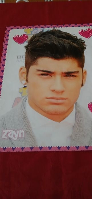 Poster Zayn, novo