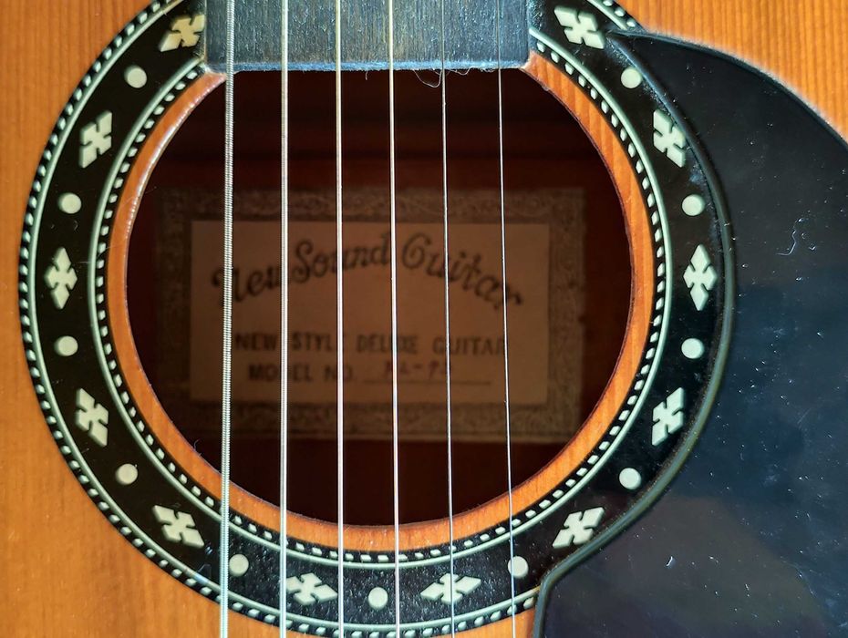 Guitarra Acústica NewSound