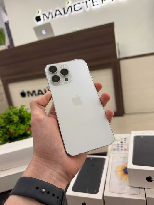 Iphone 14 pro max gb Silver  батарея 90%   Гарантія від магазину Кредит