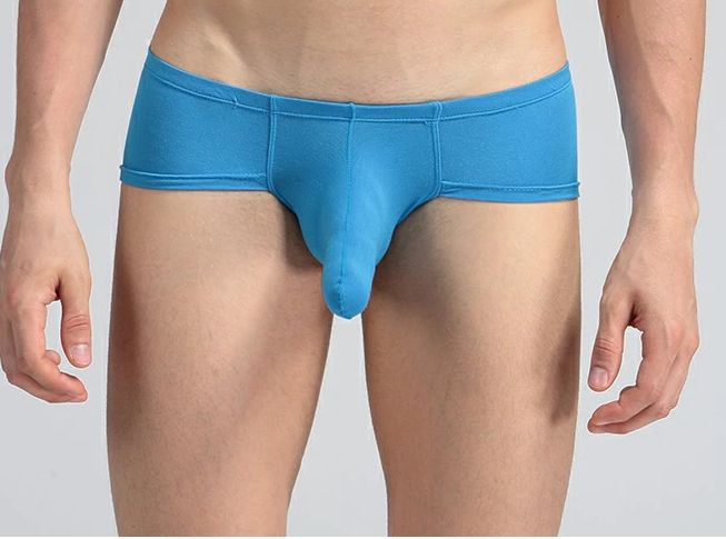 Męskie Slipy w Formie Ocieplacza Na Penisa - L