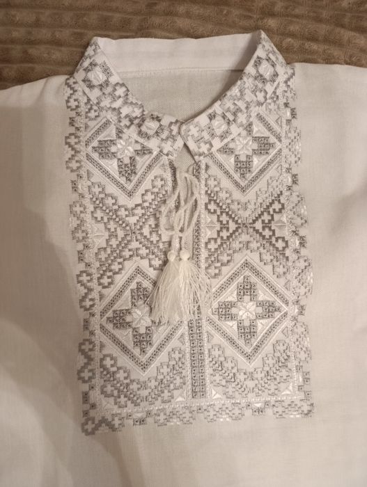 Сучасна українська вишиванка для справжнього козака! 134 р.
