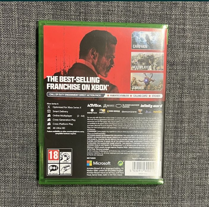 Call of Duty Modern Warfare III