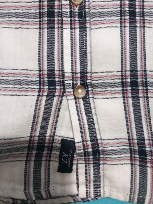 Camisa criança às riscas da Zippy