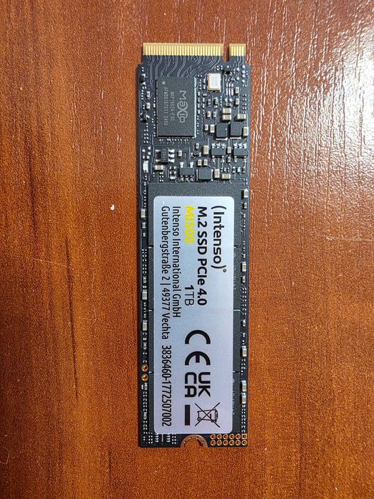SSD диск Intenso MI500 1TB M.2 NVMe PCI Express 4.0 x4