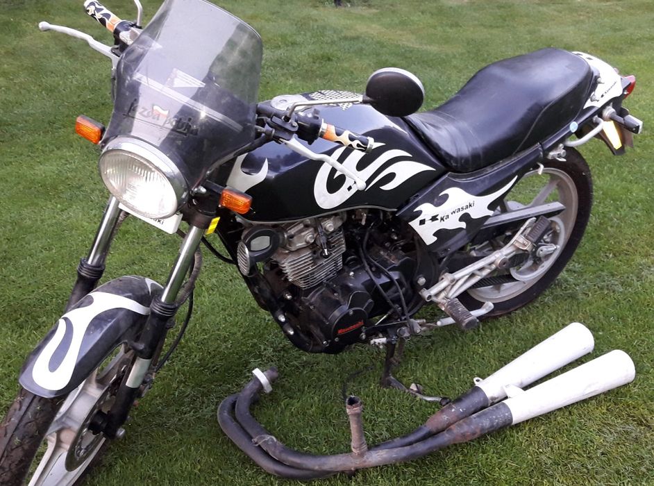 Kawasaki 305 gpz kz ltd gpz305 części