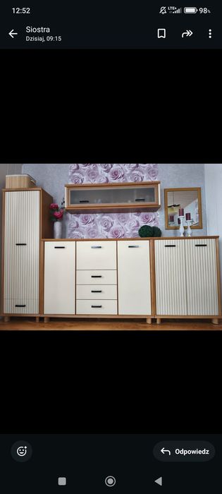 Meblościanka młodzie