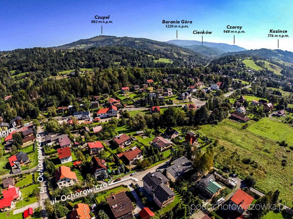 NOCLEGI WISŁA - nowe Pokoje 2 osobowe w Wiśle / WAKACJE w górach!