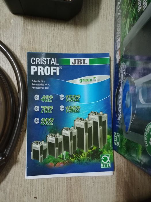 Filtro de aquário JBL cristalprofi E 702