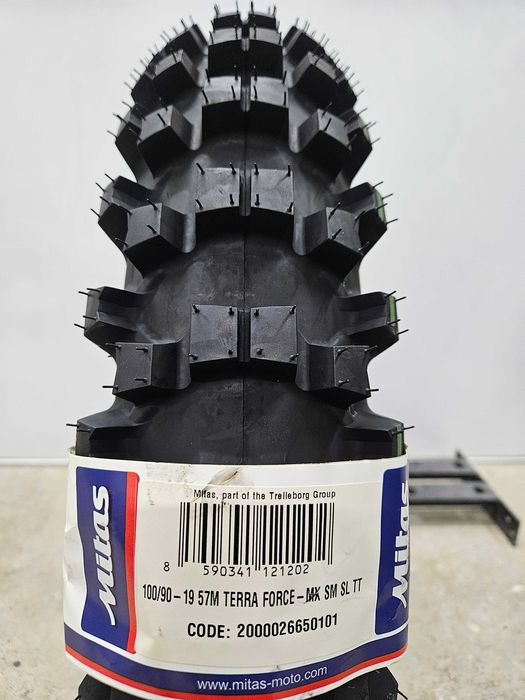 Opona Mitas 100/90-19 Terra Force MX-SM Super Light cross enduro
