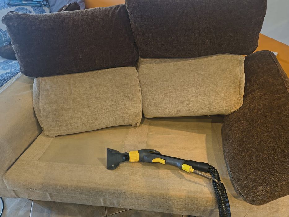 Limpeza sofas tapetes carpetes colchões