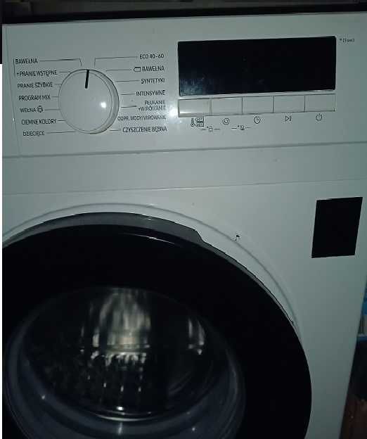 Pralka Samsung Slim WW70T304MBW/EO 7 kg wsadu 1400 obr/min- uszkodzona