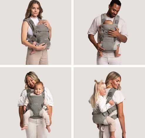 Marsupio Nuna Cudl Versao Clik Passeio Bebe Crianca