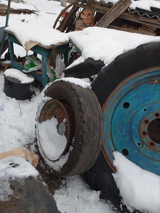 Трактор ЮМЗ, 1984 р. + навісне обладнання