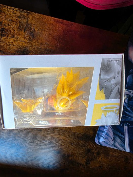 Dragon ball S.H. Figuarts SSJ3 Son Goku
