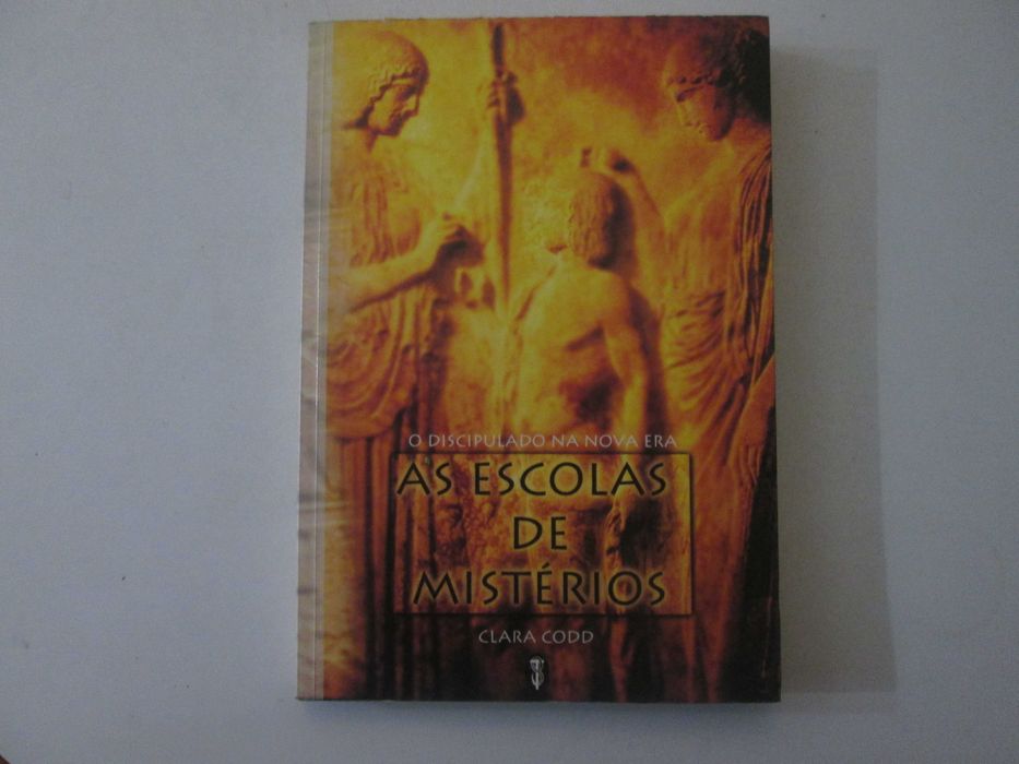 As escolas dos mistérios- Clara Codd