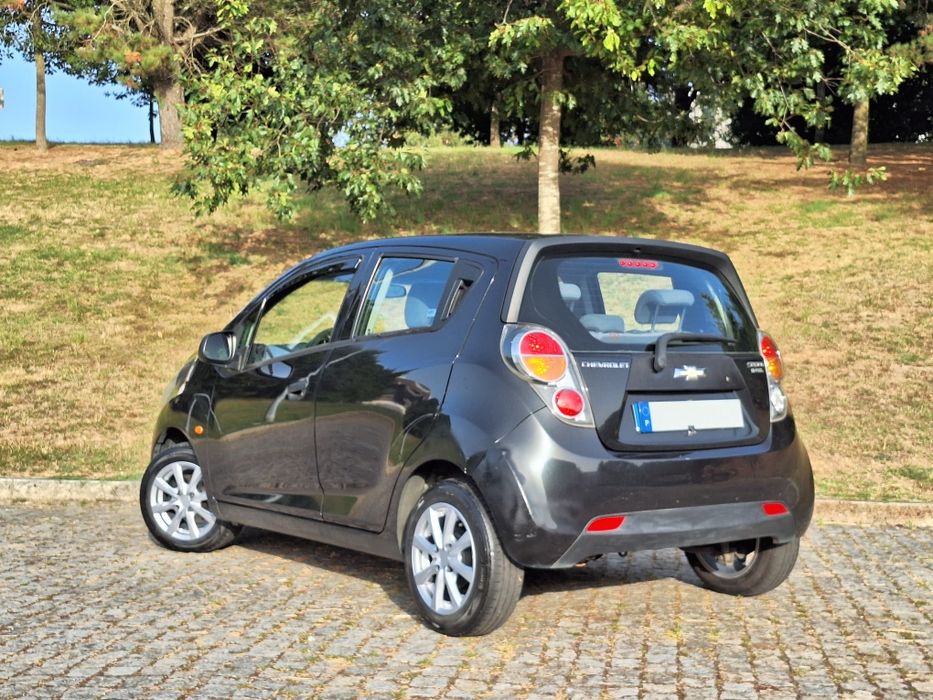 Chevrolet Spark 1.0 Bi-fuel 2013