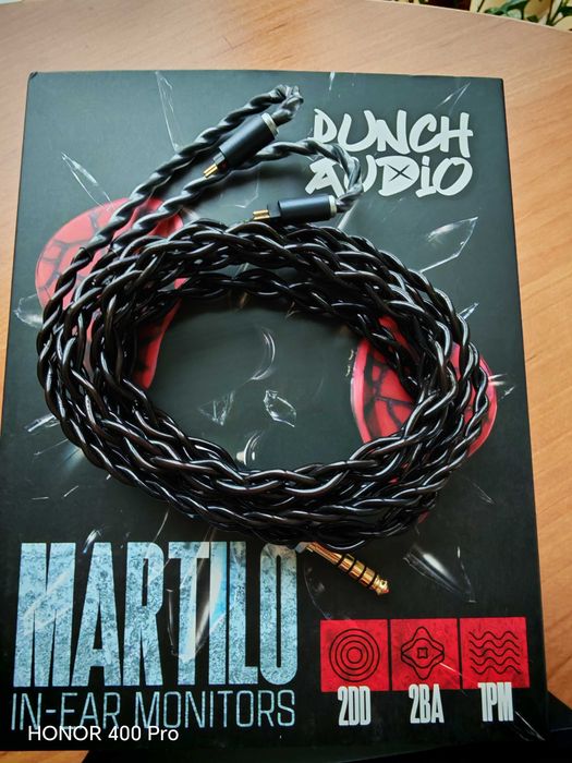 Punch Audio Martilo