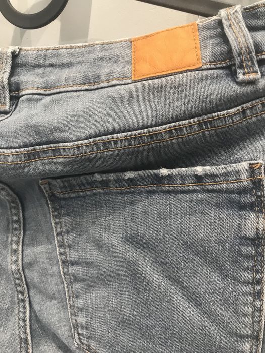 Jeansy Zara r. 38