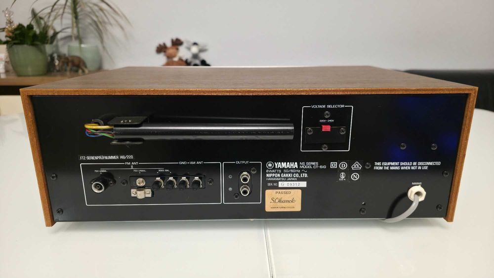 Yamaha CT-610 ( NS serie) Стерео тюнер  Колекційний стан