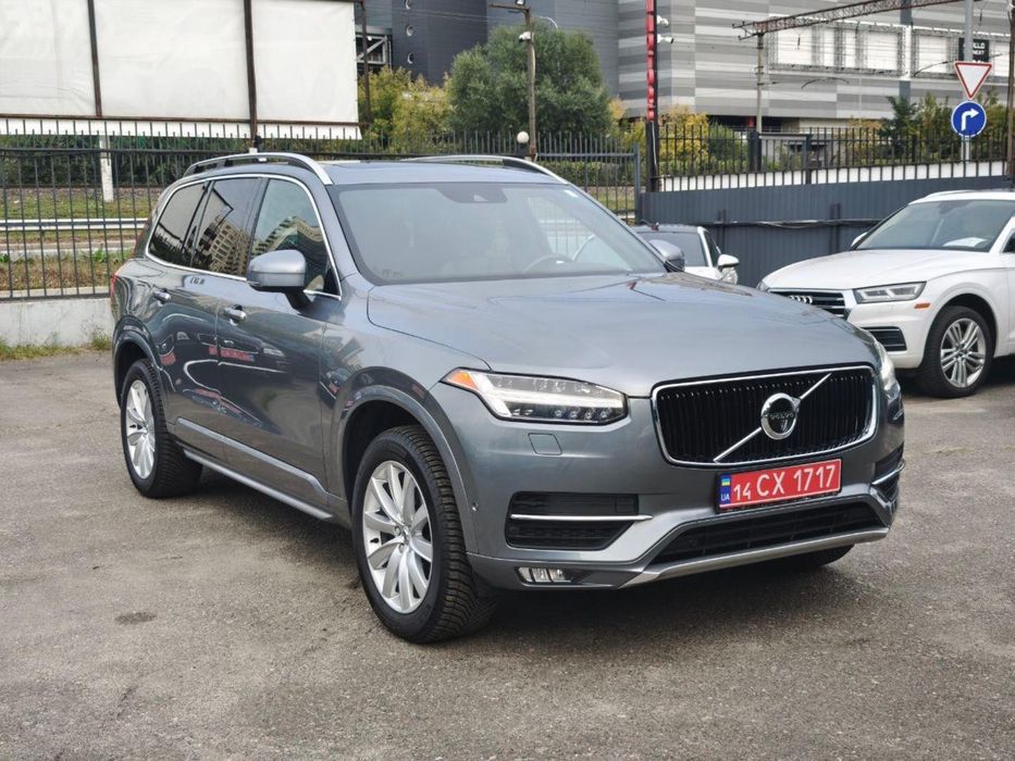 Volvo XC90 III T6 AWD 7 місць 320 к.с. НЕ ФАРБОВАНА Відео