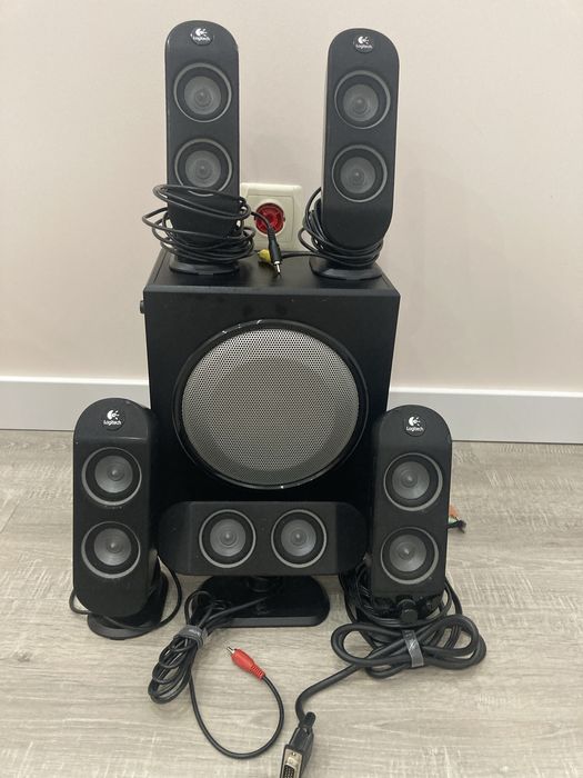 Домашний кинотеатр 5.1 Logitech x 530