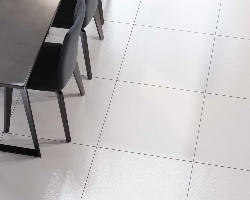 Płytka Gres Alaska White Sugar lapatto 60x60