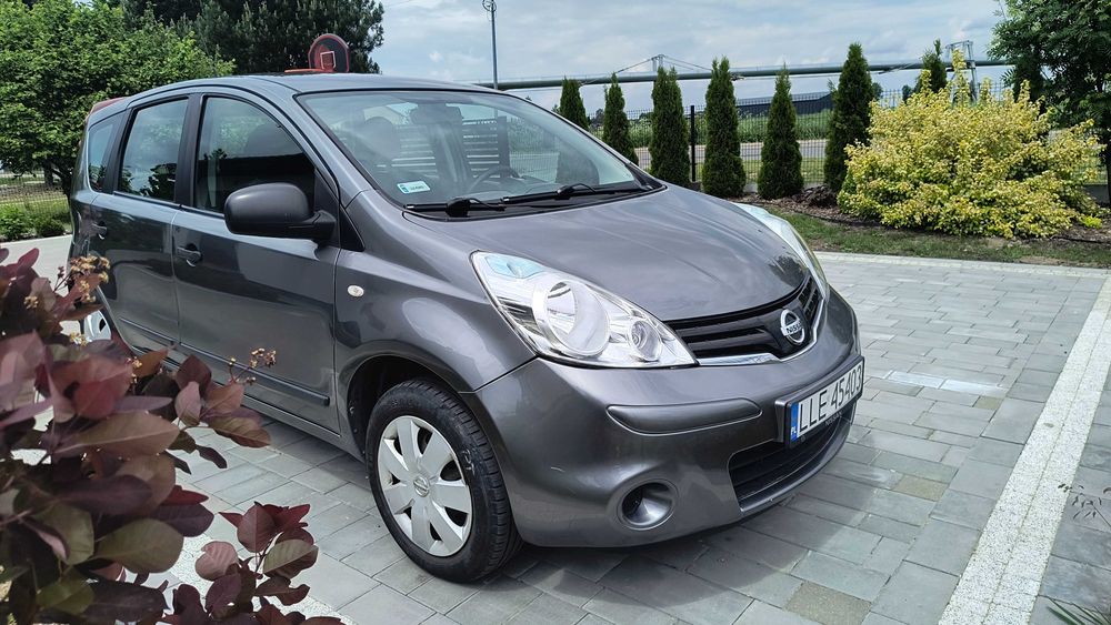 Nissan Note 1.4 puree driver 2011