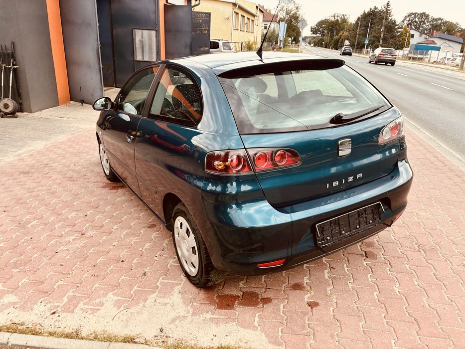 seat ibiza rok 2007 poj 1,4 przeb 143tys  klimatronik AUTOMAT SUPER STAN