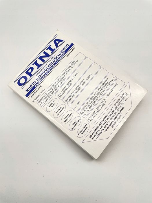 Opinia Nr 42 Z 2023 Roku 42 / 2023