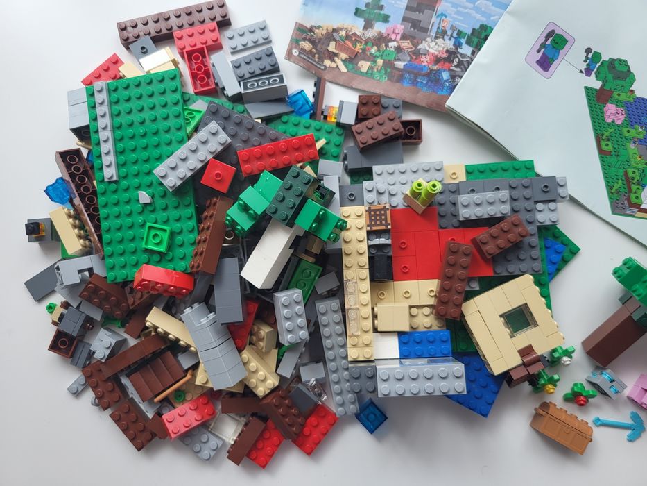 LEGO Minecraft A Caixa De Crafting 3.0 - 21161