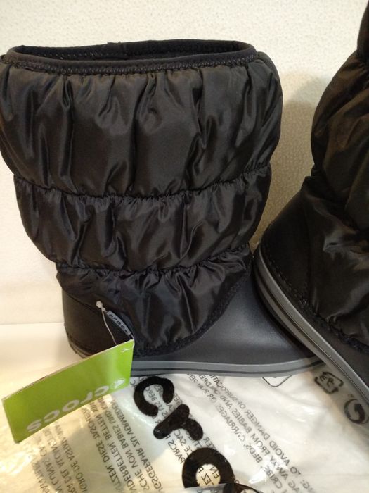 Crocs śniegowce W7  eur  37-38