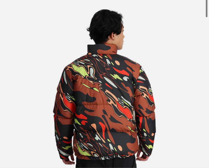 Пуховик фирмы Spyder оригинал