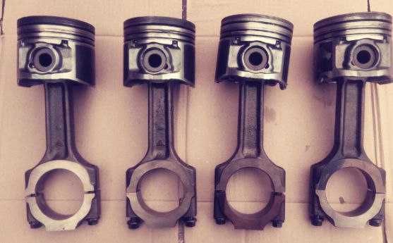 Поршень шатун фиат добло 1.9/1.9jtd fiat doblo